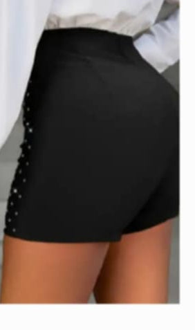 Rhinestone Shorts