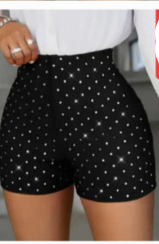 Rhinestone Shorts
