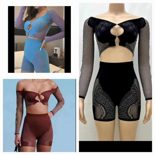 Poster Girl Romper  400/135