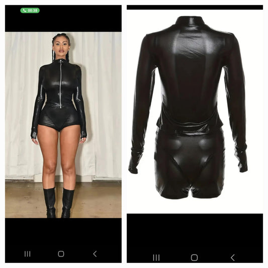 Black Short Set