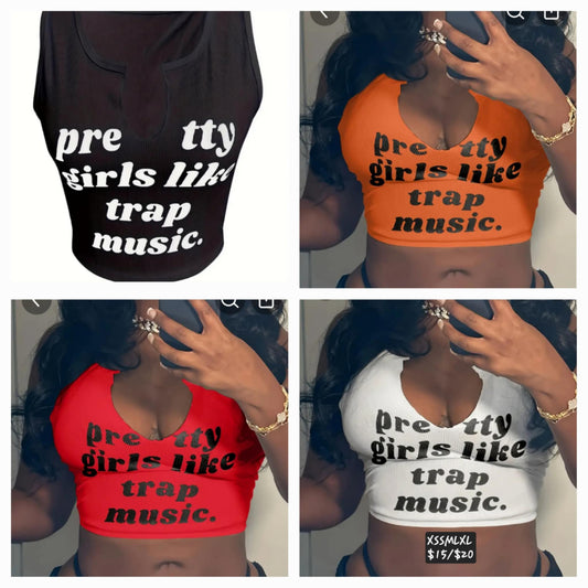Tank Top Graphic Tee