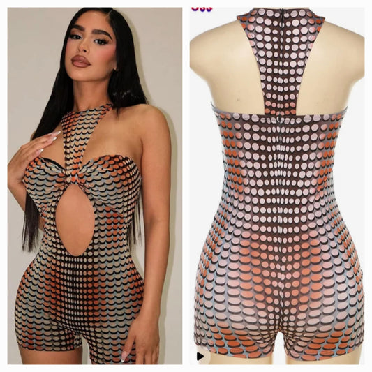 Geo Romper