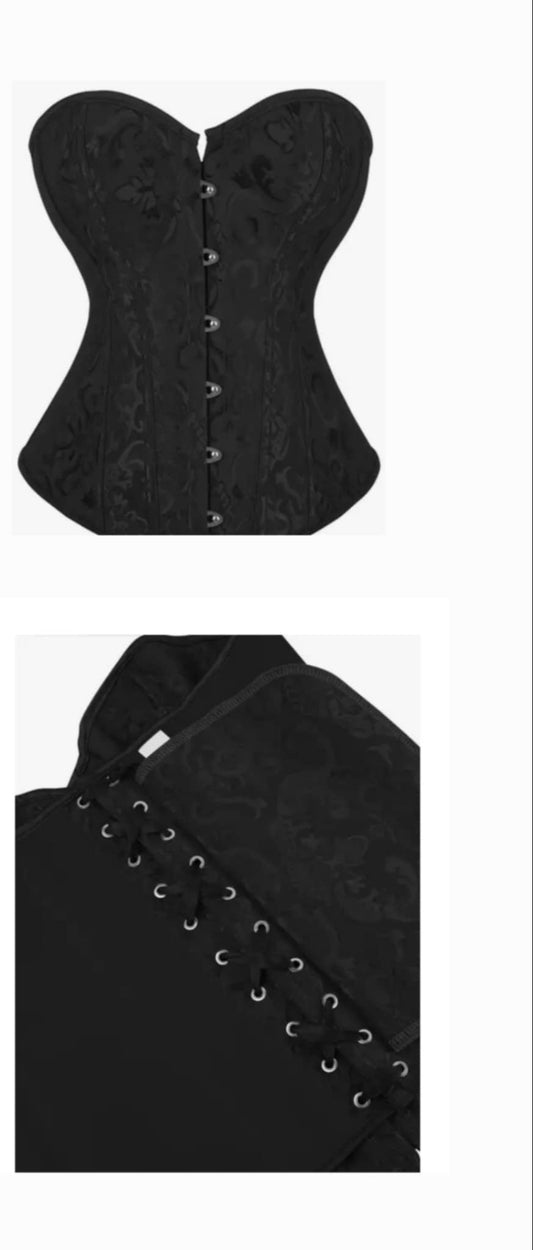 Textured Corset