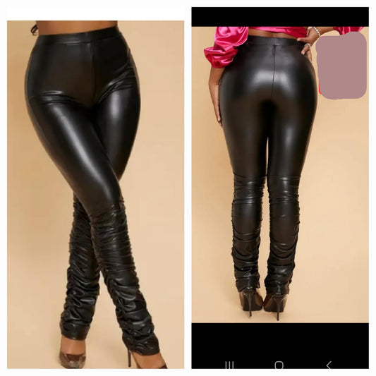 Faux Leather Pant