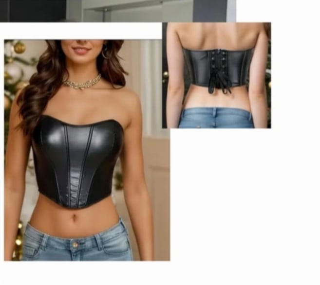 Corset - Faux Leather