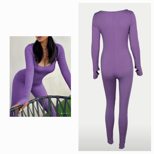 Ribbed Jumpsuit