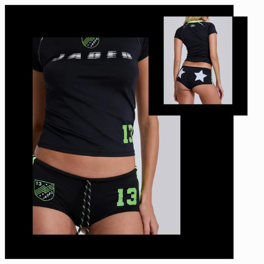 Chill set - 2Pc Star Pocket Short Set - Multiple Colors