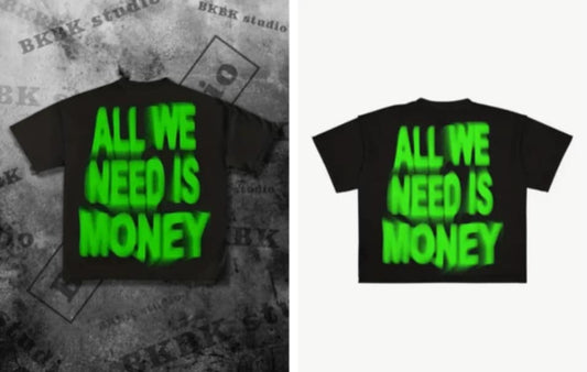 Full Length Graphic tee