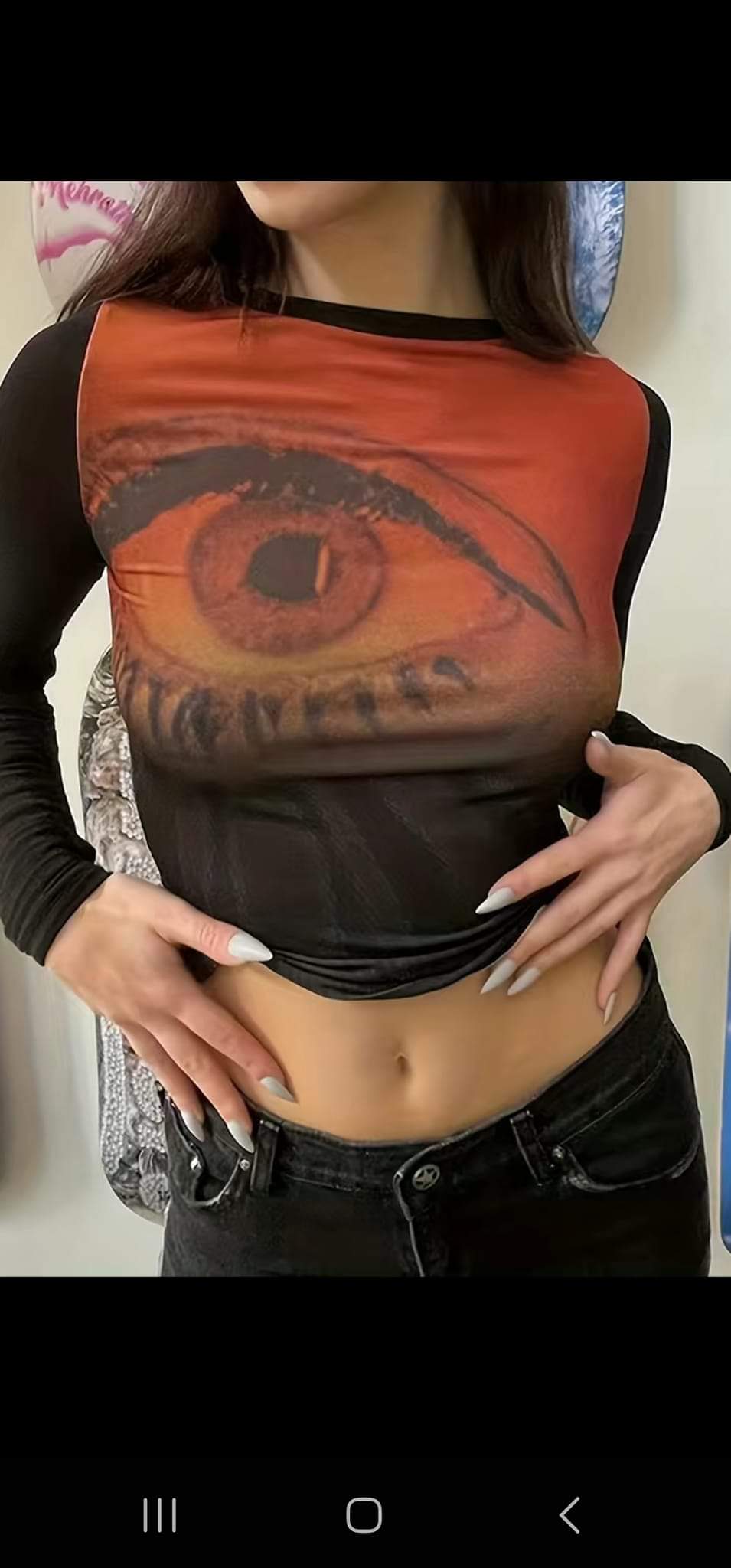 Solid Eye Shirt