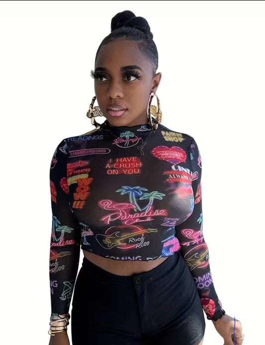 Colorful Top