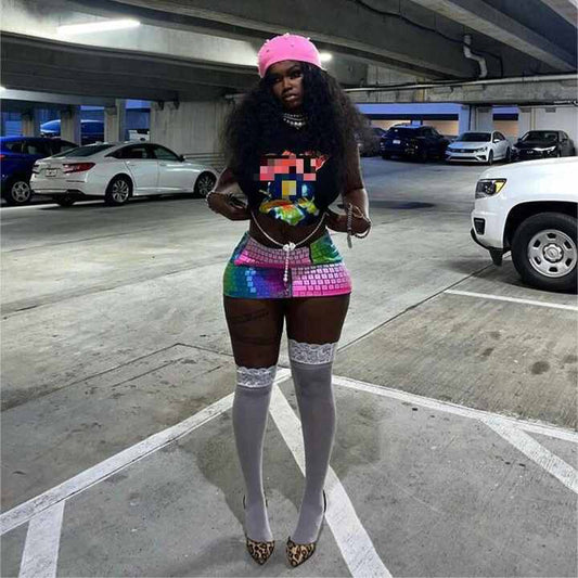 Club Kid Skirt Set