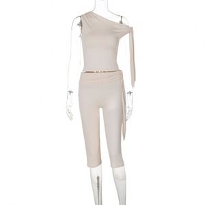 2PC Capri Pant Set