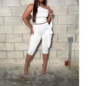 2PC Capri Pant Set