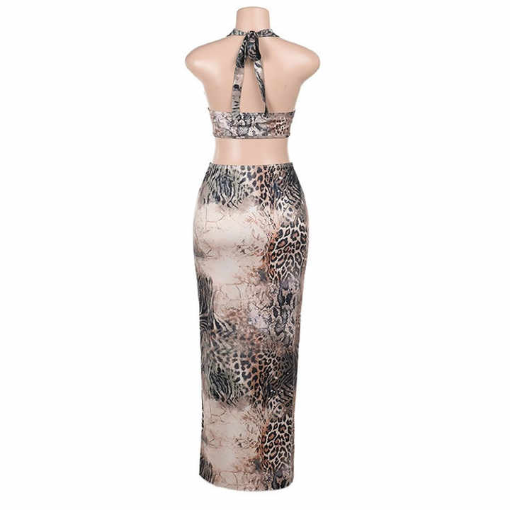 Dress Maxi Plunge Neckline