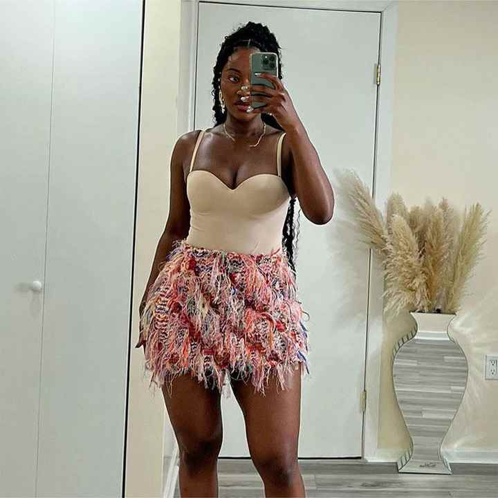 Feather Skirt