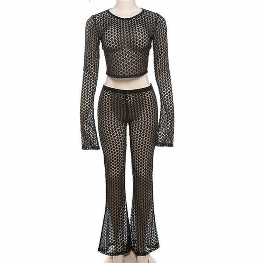 Bell Sleeve Pant Set