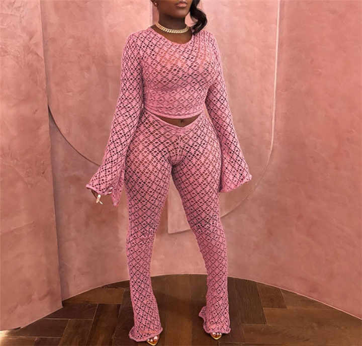 Bell Sleeve Pant Set