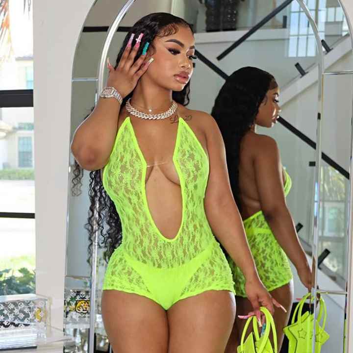 Lace Romper
