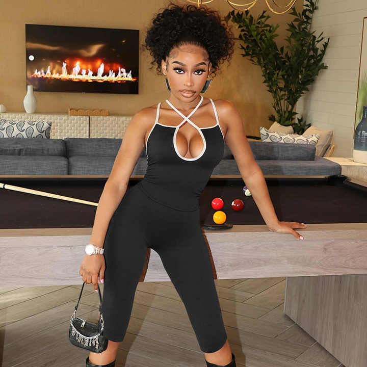 2PC Capri Pant Set