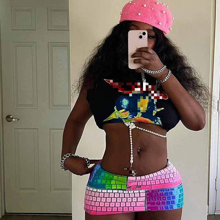 Club Kid Skirt Set
