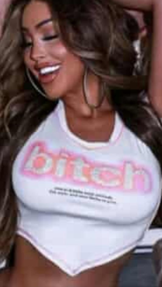 Graphic Tee pink
