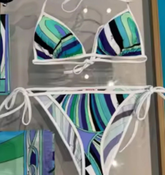 SWIRL swimwear Bikini 2 scarves