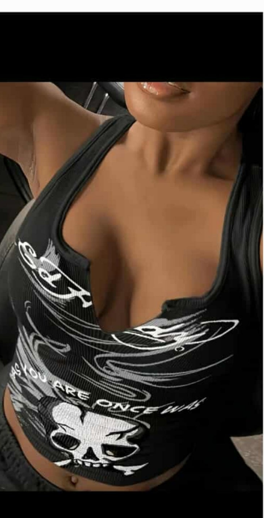 Graphic Tee Black