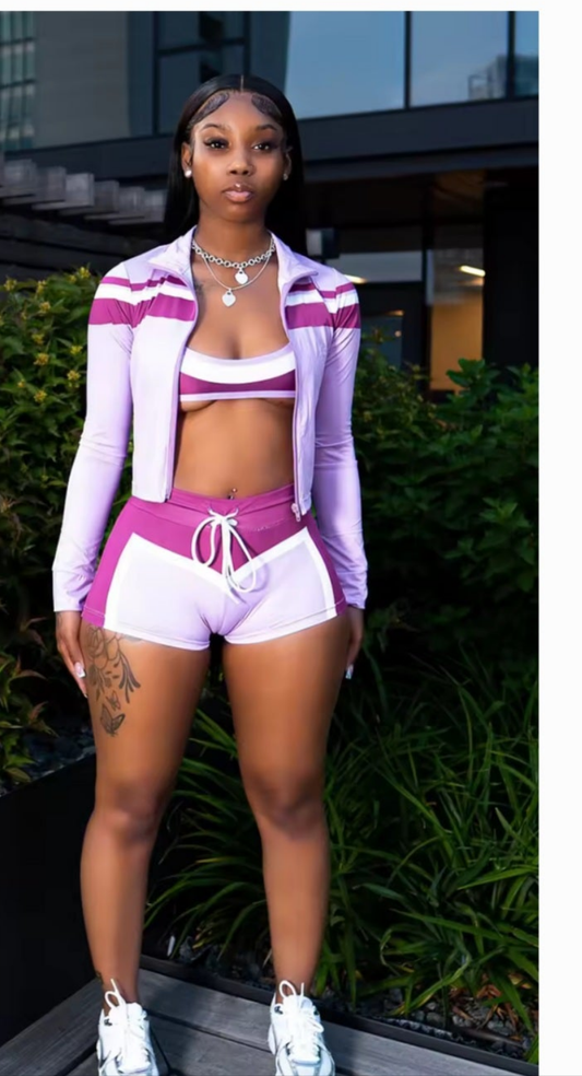 3pc Chill Short set
