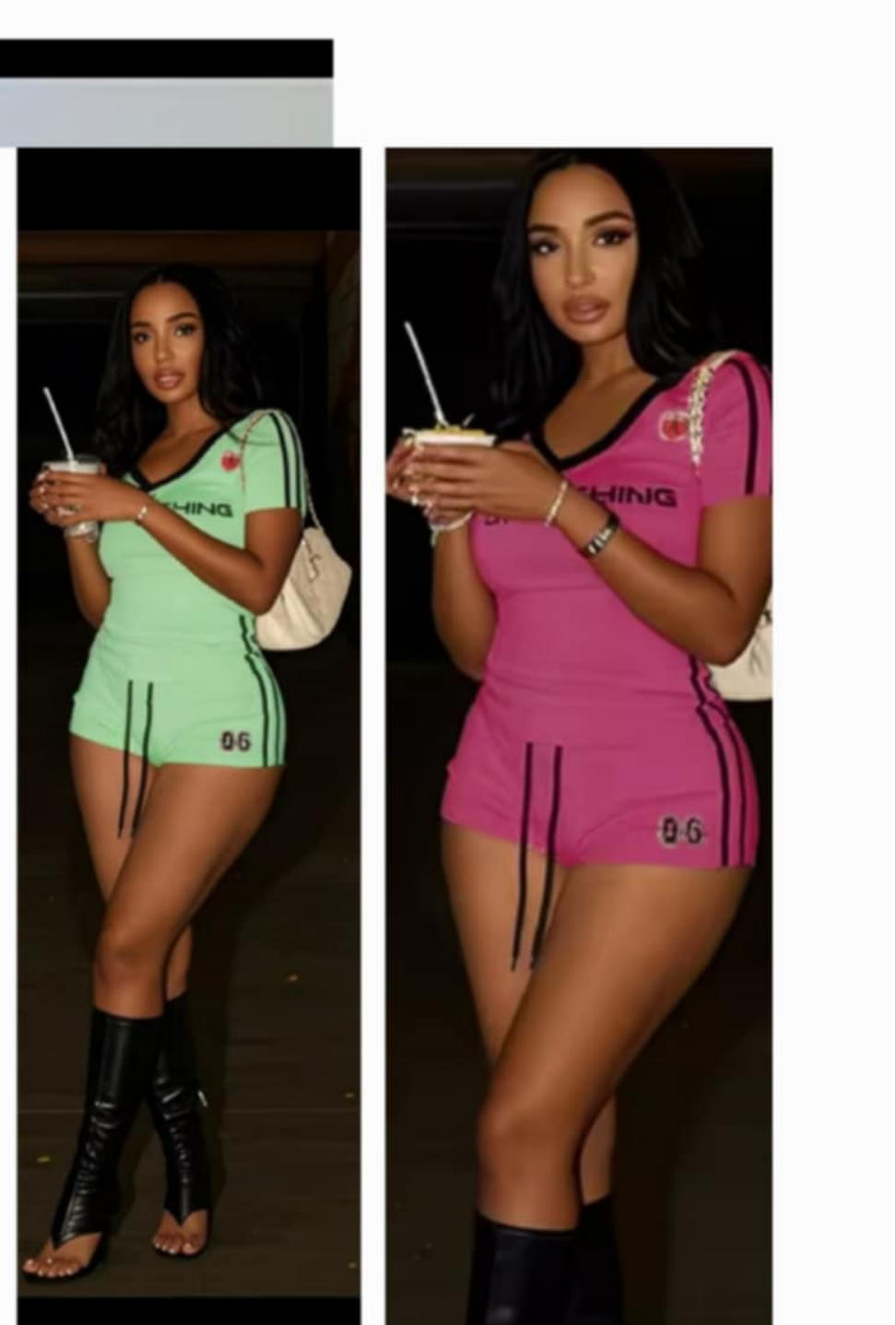 Chill Set -2Pc Detailed Trim Short Set - 5 colors