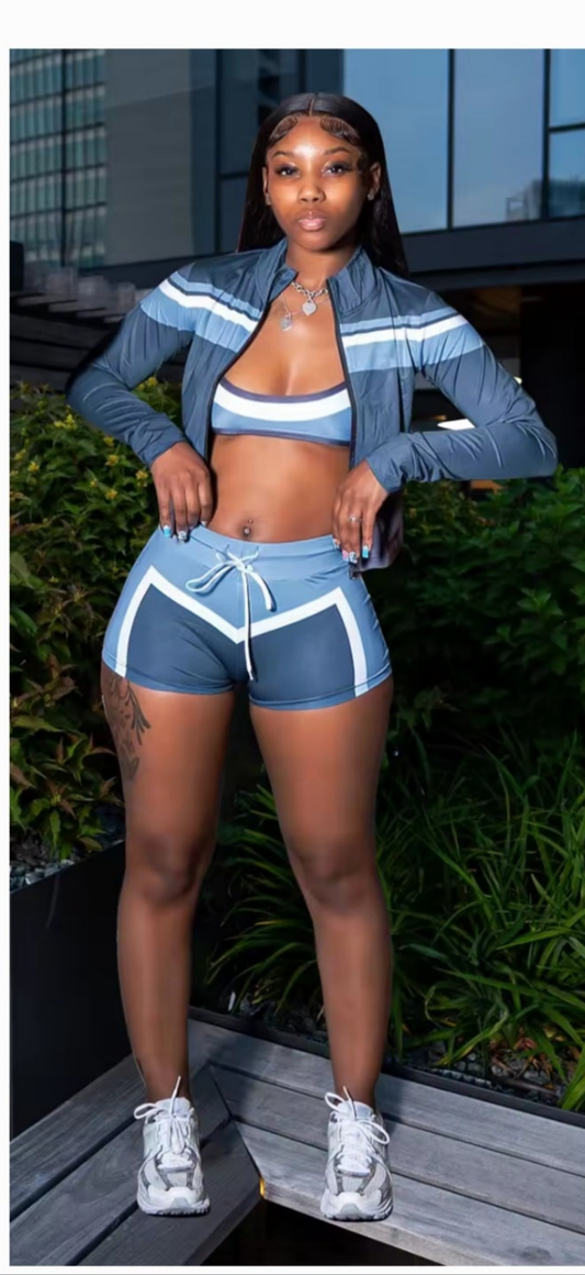 3pc Chill Short set
