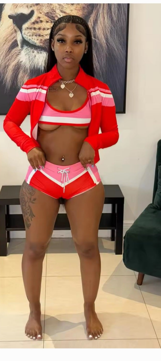 3pc Chill Short set