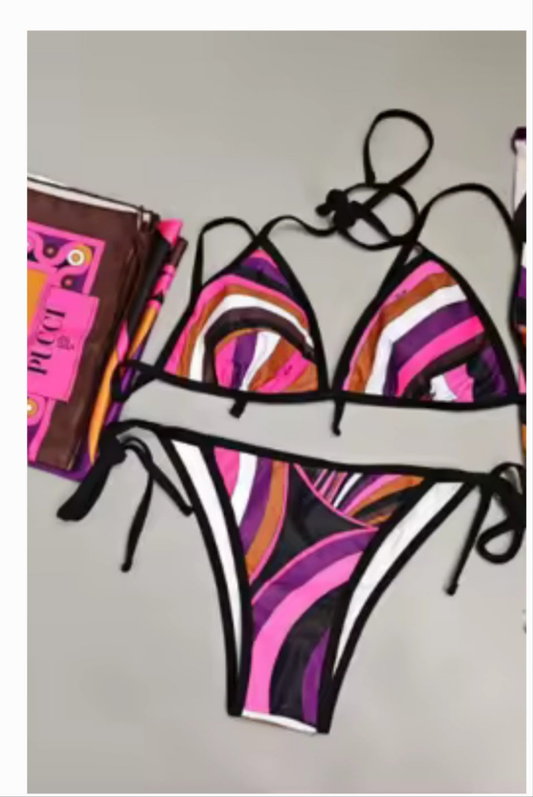 Designer swimwear bikini