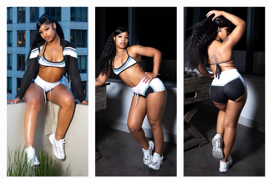 3pc Chill Short set