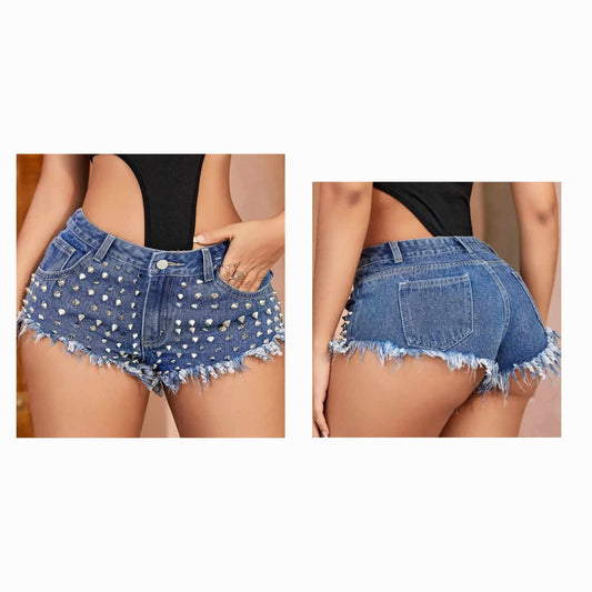 Cheeky Spike Shorts
