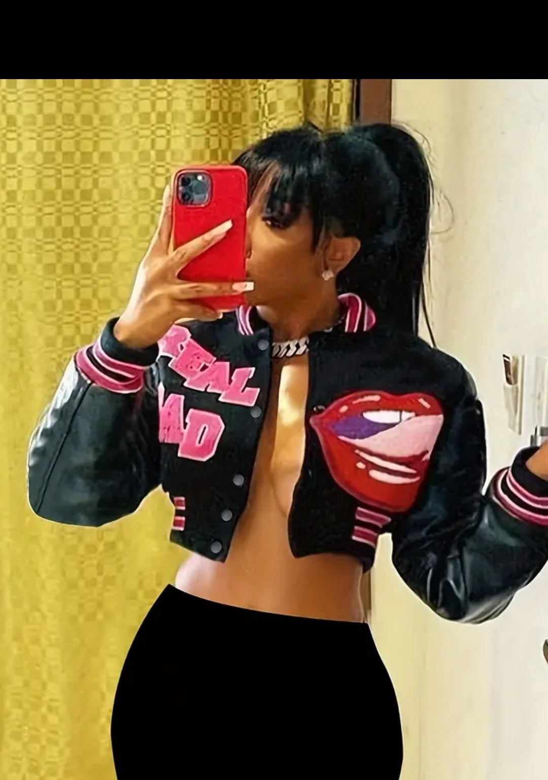 Bomber Graphic Jacket