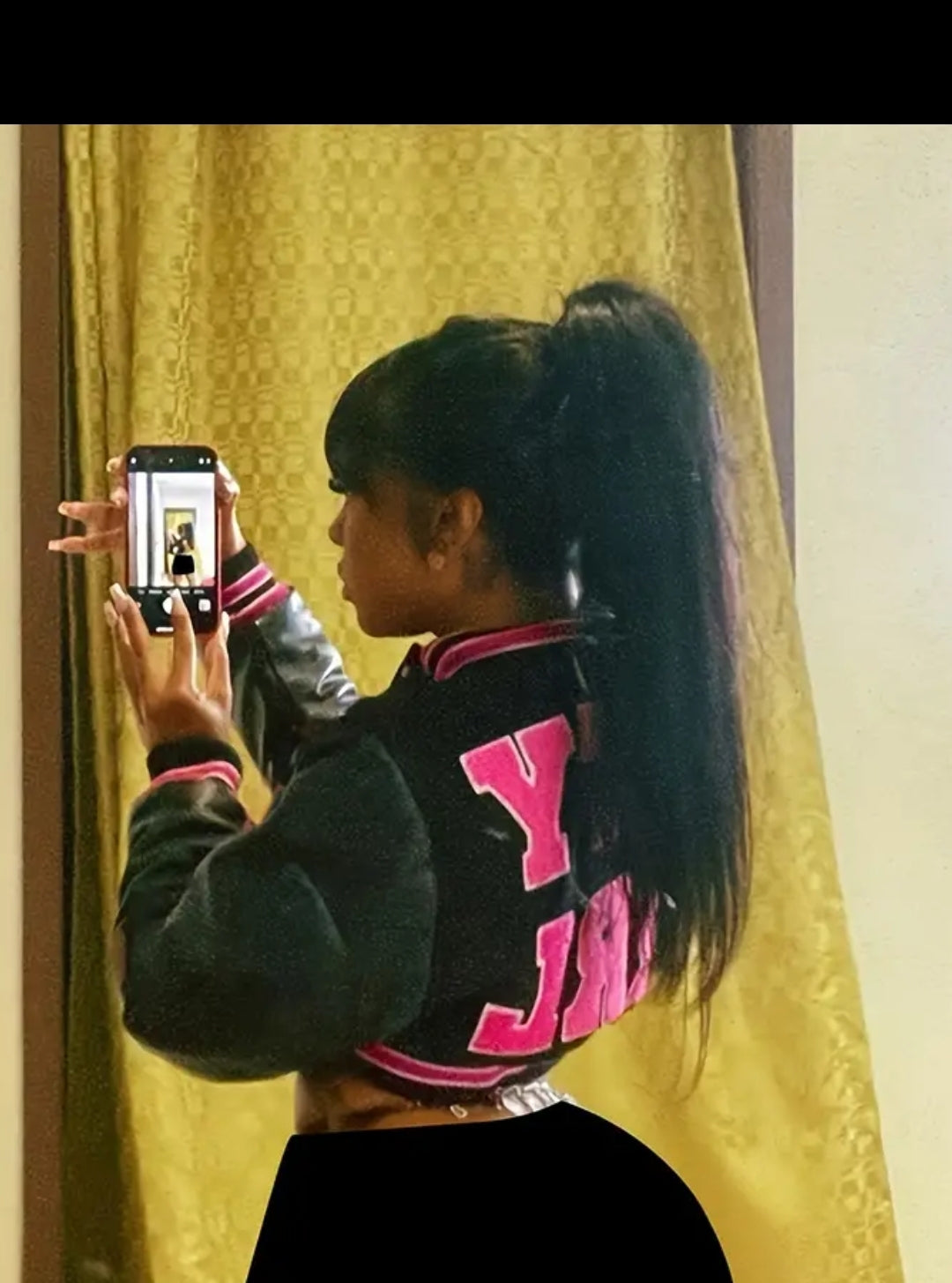 Bomber Graphic Jacket