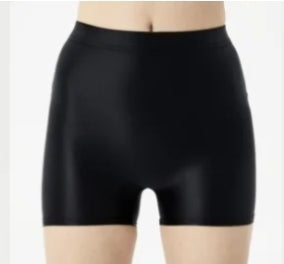 Basic plain shorts