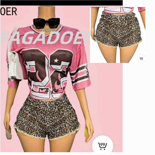 JERSEY Short Set