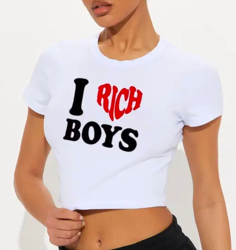 I ❤️Rich Boys Graphic Tee