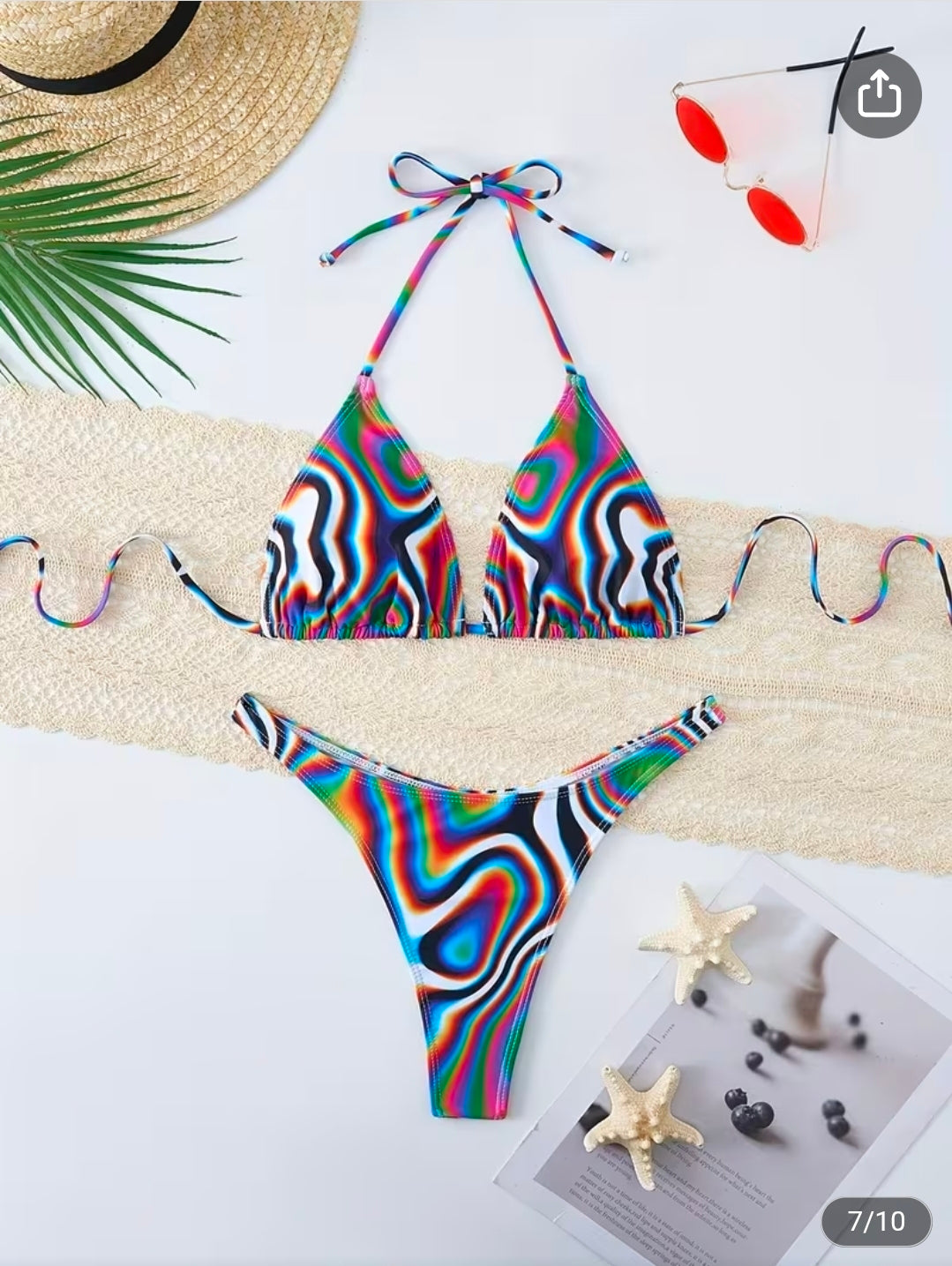 Swim Bikini Swirl