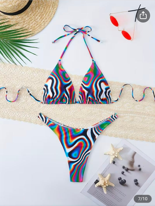 Swim Bikini Swirl