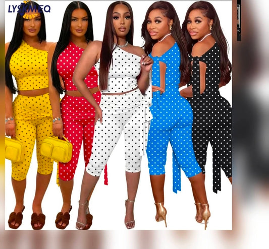 Polka Dot Pants set 5 colors