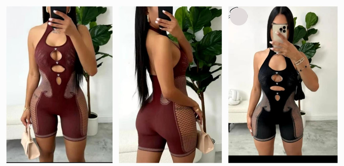 Poster Girl Romper 153