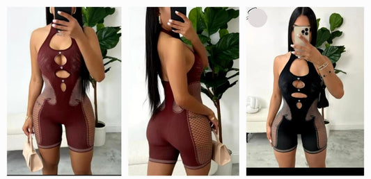 Poster Girl Romper 153