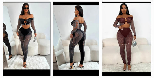 Poster Girl 2PC Long Sleeve 5096