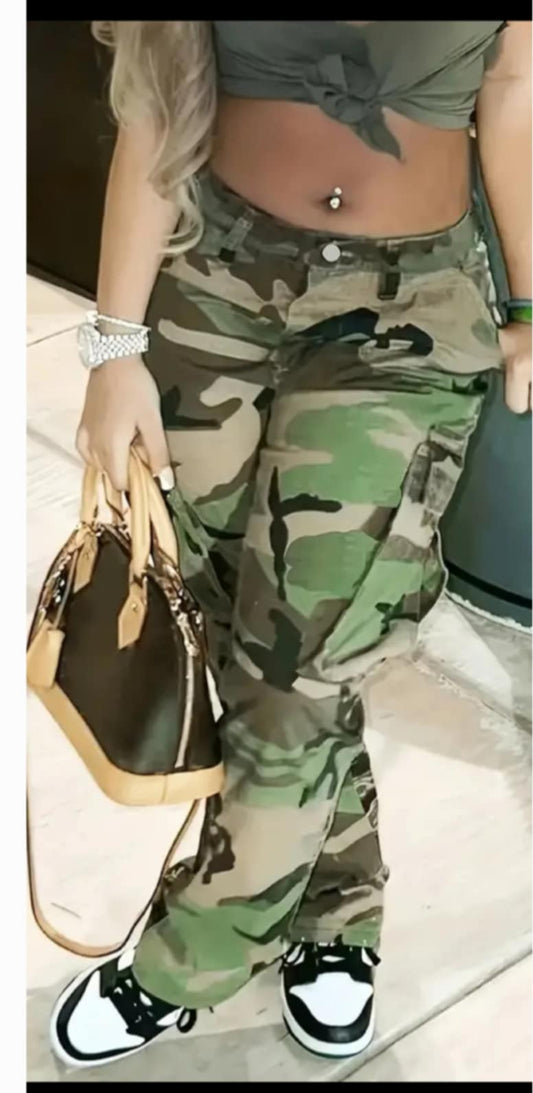 Camouflage Pant