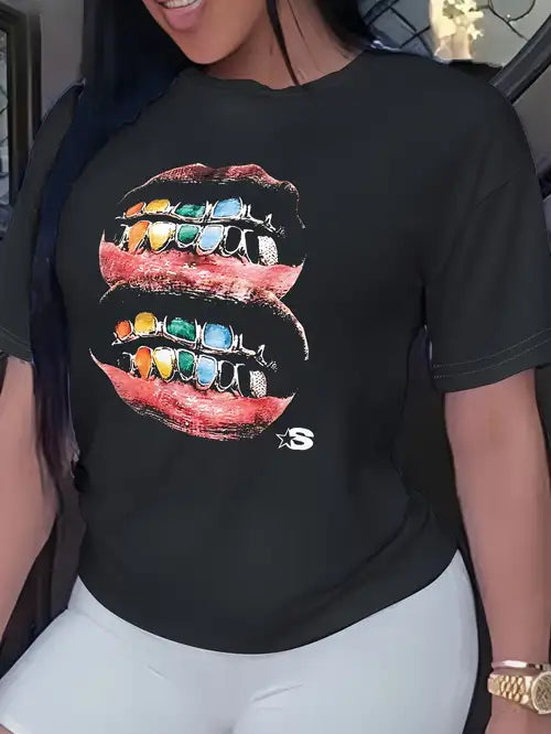 Graphic Tee Grill