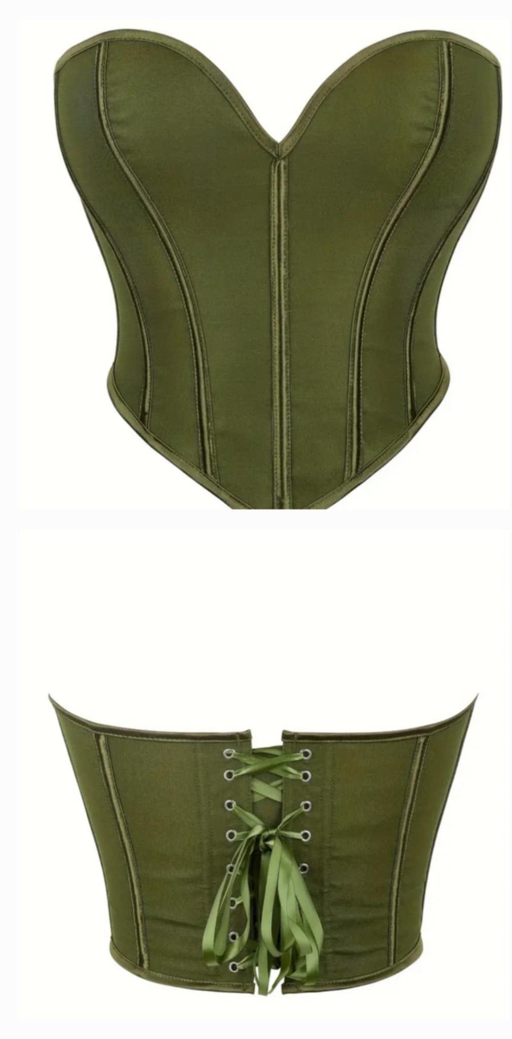 Sweetheart Neckline Corset