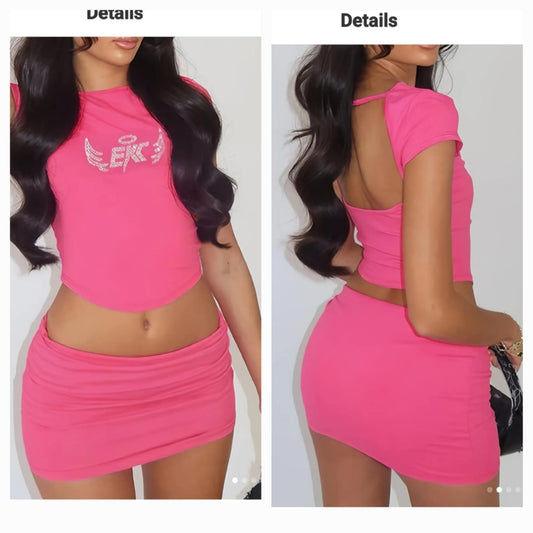 Skirt Set Rocker