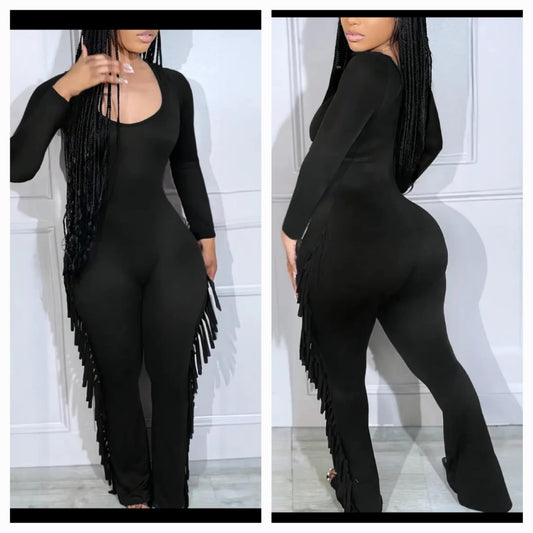 Tassel Jumpsuit